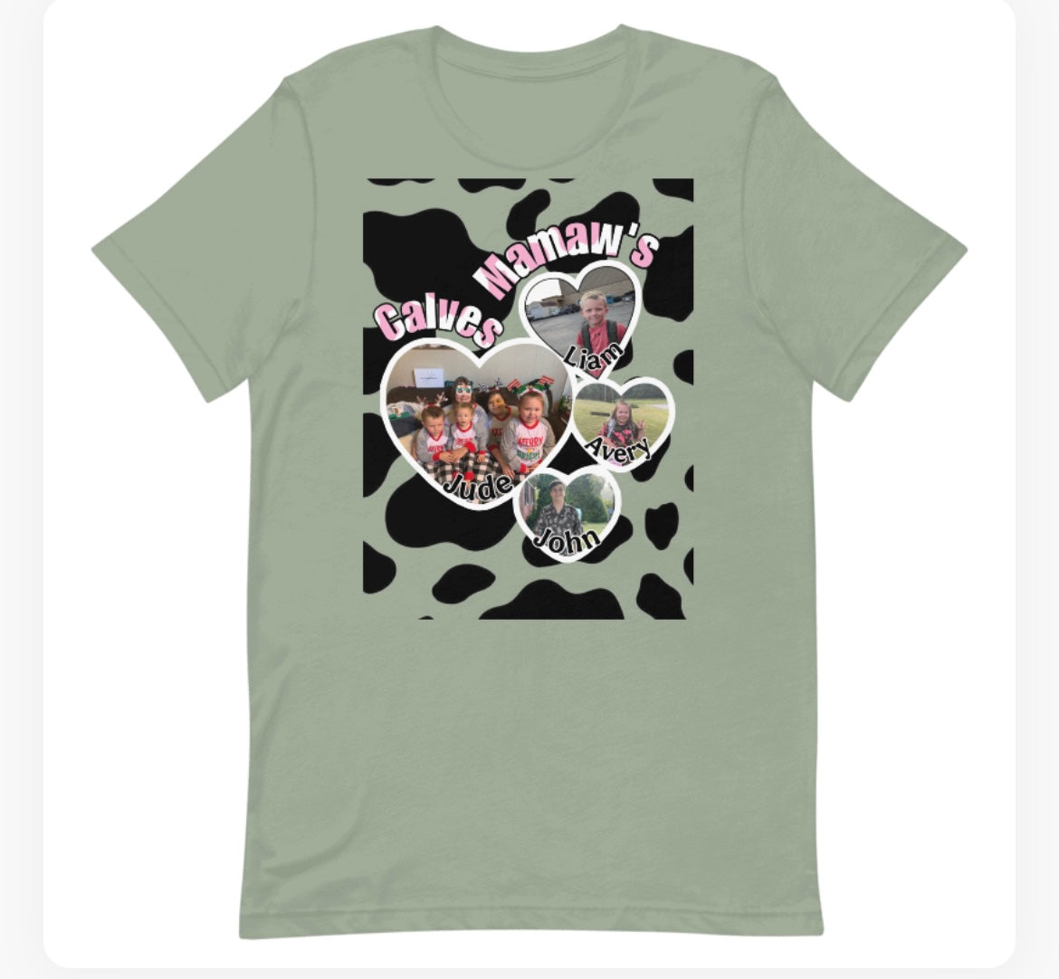 Custom DTF Tees 100% Cotton Unisex