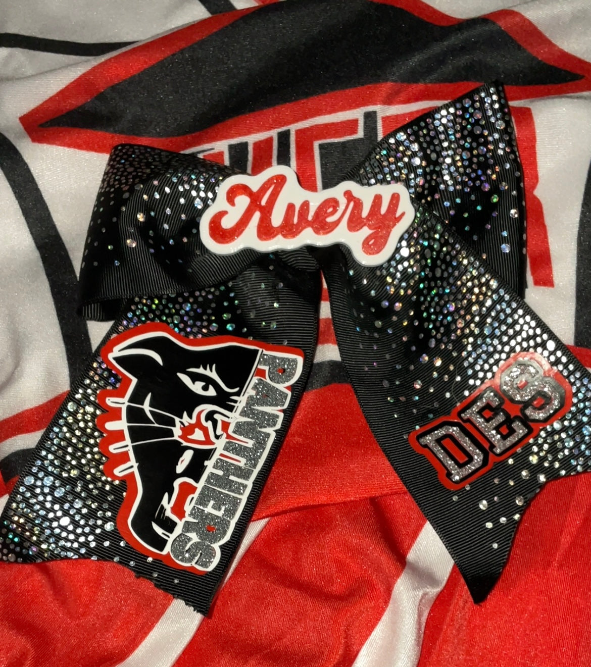 2 Name Plates for Bows & Sports Wear π£πβ½οΈπβΎοΈπ₯πππ£π Free Shipping in the USA. Youβll receive 2 name plates with the colors swapped.