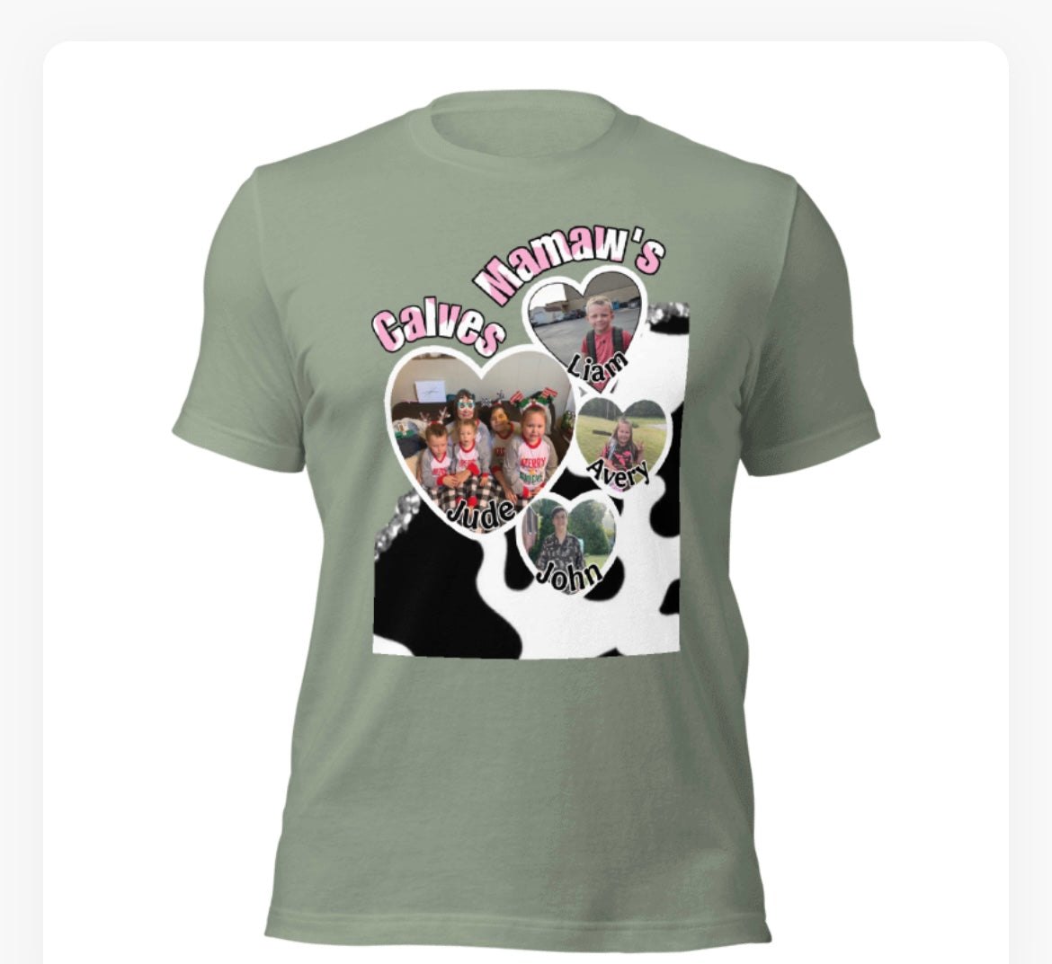 Custom DTF Tees 100% Cotton Unisex