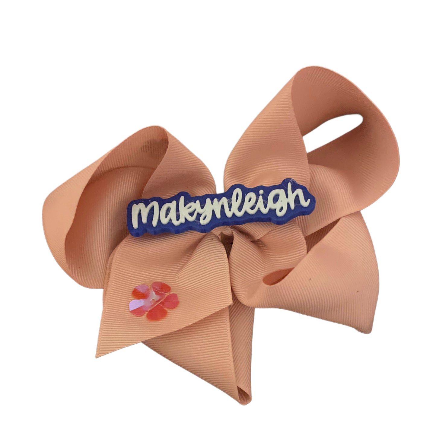 2 Name Plates for Bows & Sports Wear π£πβ½οΈπβΎοΈπ₯πππ£π Free Shipping in the USA. Youβll receive 2 name plates with the colors swapped.