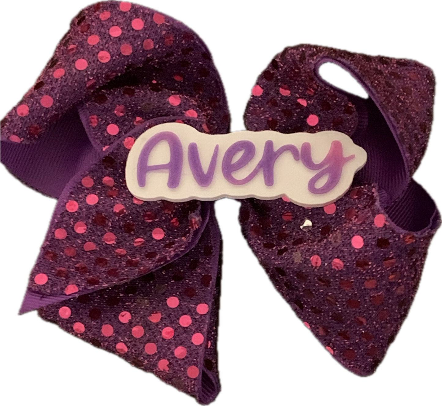2 Name Plates for Bows & Sports Wear π£πβ½οΈπβΎοΈπ₯πππ£π Free Shipping in the USA. Youβll receive 2 name plates with the colors swapped.