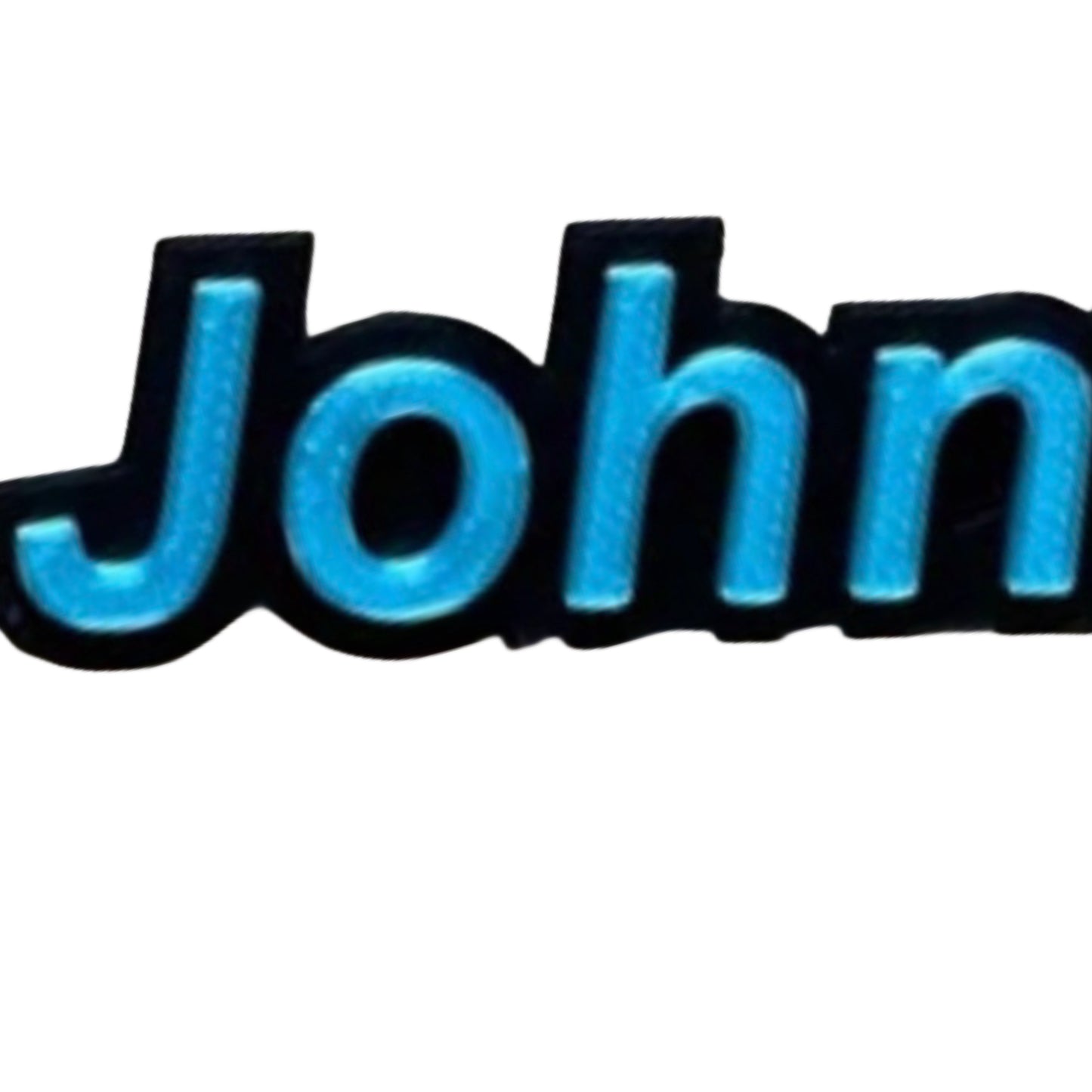 2 Name Plates for Bows & Sports Wear π£πβ½οΈπβΎοΈπ₯πππ£π Free Shipping in the USA. Youβll receive 2 name plates with the colors swapped.