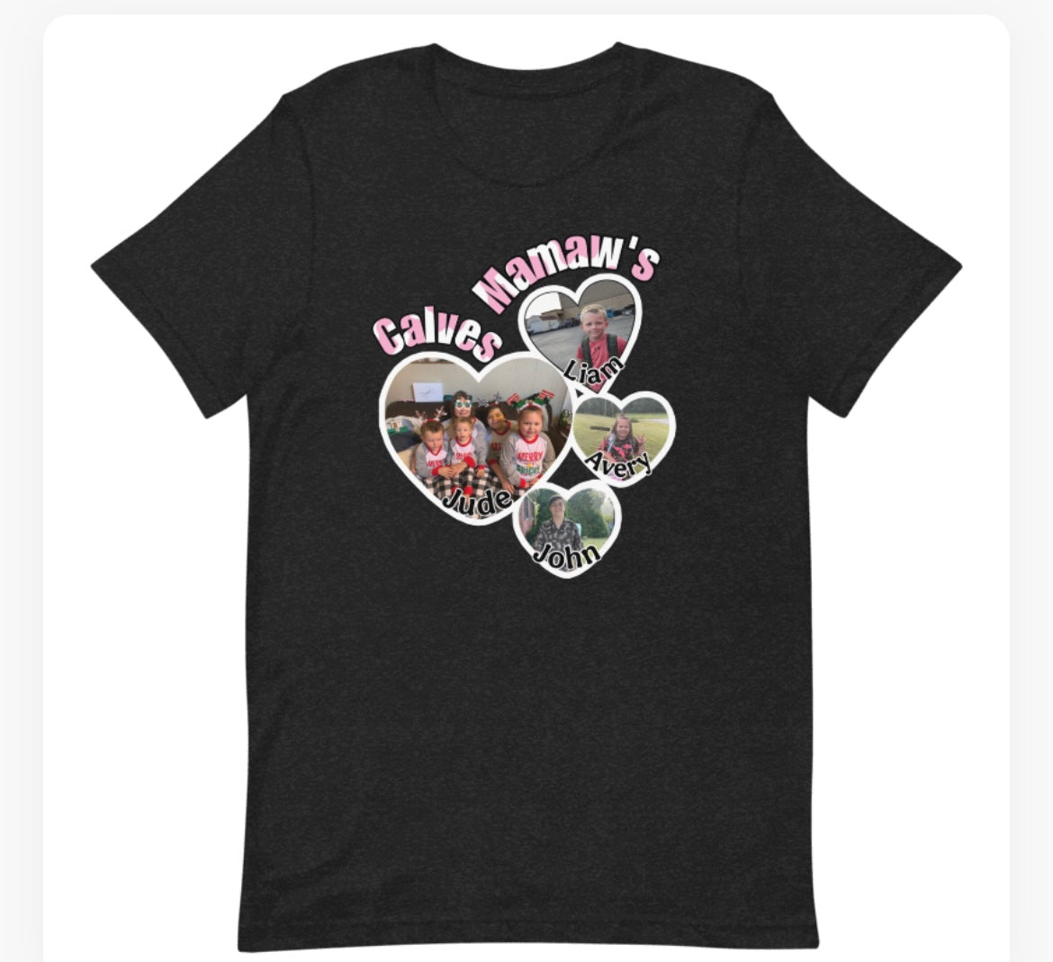 Custom DTF Tees 100% Cotton Unisex