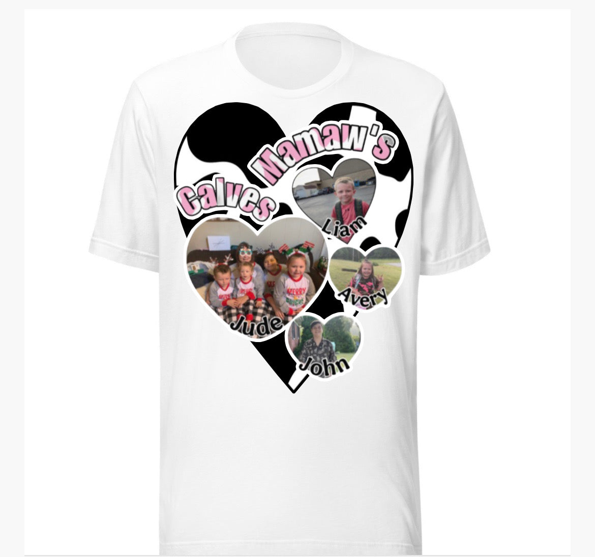 Custom DTF Tees 100% Cotton Unisex