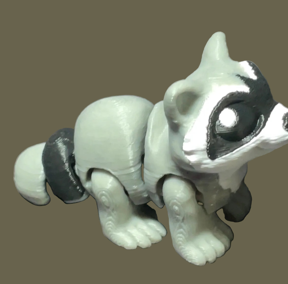 Articulated Trash Panda