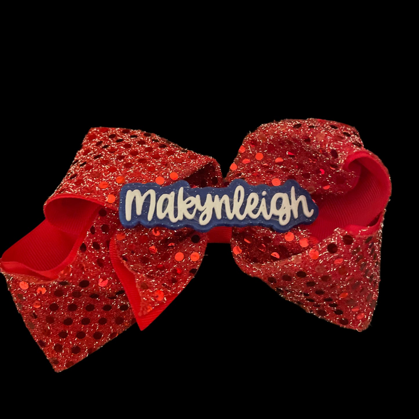 2 Name Plates for Bows & Sports Wear π£πβ½οΈπβΎοΈπ₯πππ£π Free Shipping in the USA. Youβll receive 2 name plates with the colors swapped.