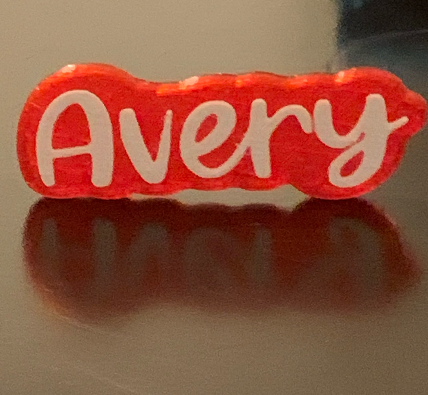 2 Name Plates for Bows & Sports Wear π£πβ½οΈπβΎοΈπ₯πππ£π Free Shipping in the USA. Youβll receive 2 name plates with the colors swapped.