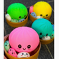 Viral Dumpling with 3 babies