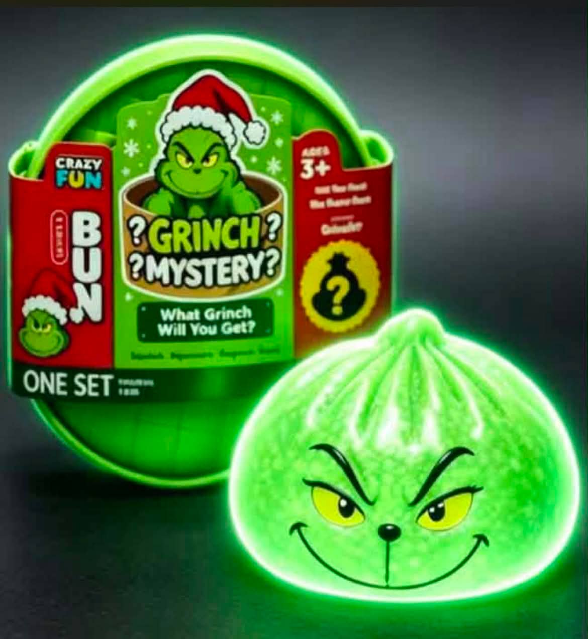 Viral Glow in the dark Squish