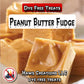 Candy Peanutbutter Fudge Dye Free Gluten Free