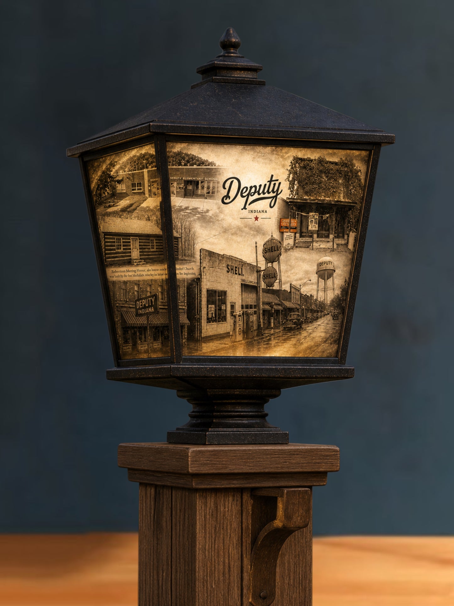 Deputy, IN Lamp Inside/Outside