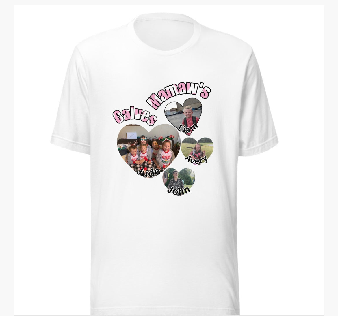 Custom DTF Tees 100% Cotton Unisex