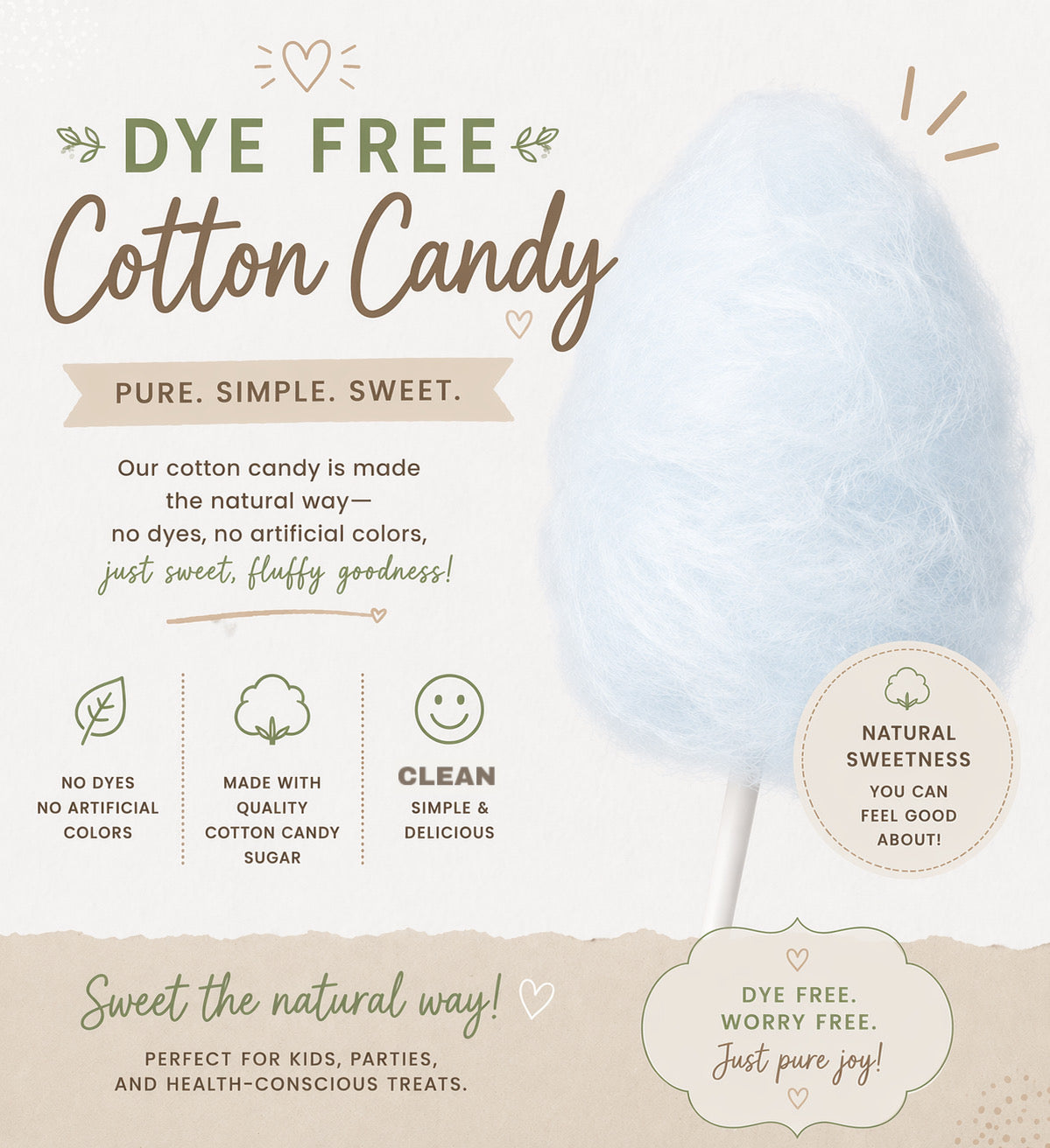 Cotton Candy Private Party Session.