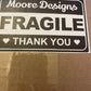 Custom Fragile + Business Labels