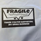 Custom Fragile + Business Labels