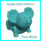 Koala Pom Pom Fidget Tool