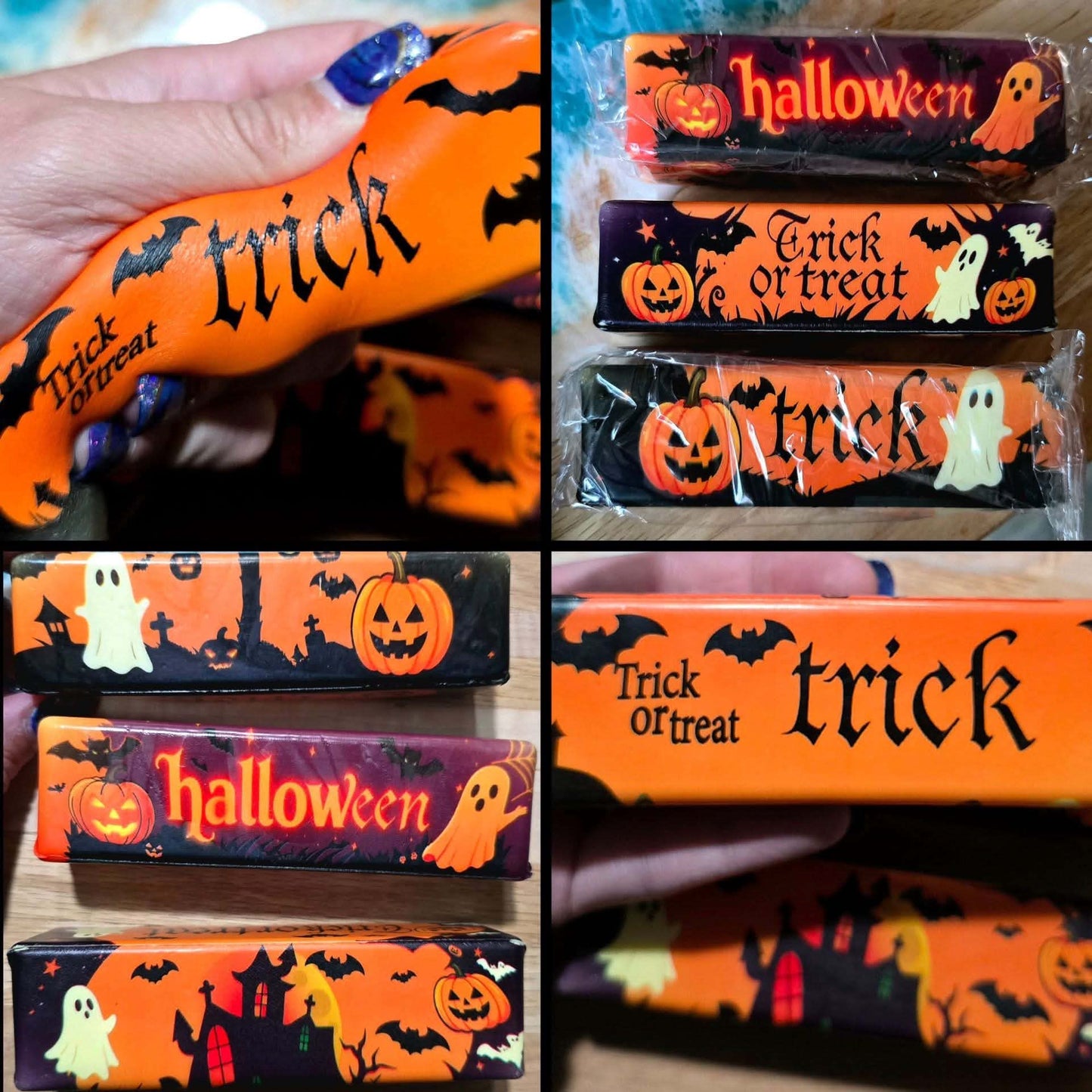 Halloween Butter Squish