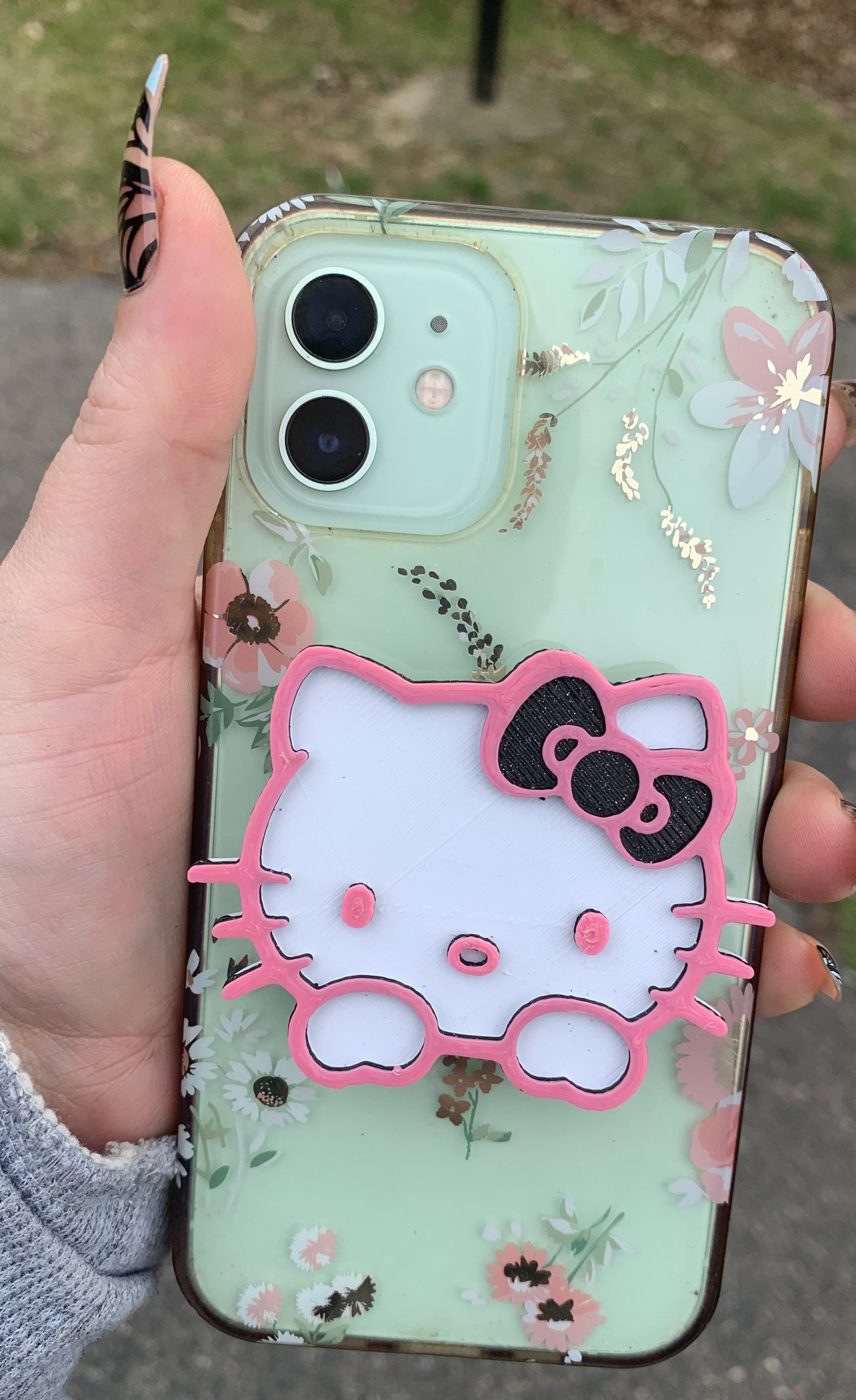 Kitty Phone Grip