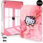 3D Kitty Tablet Cases