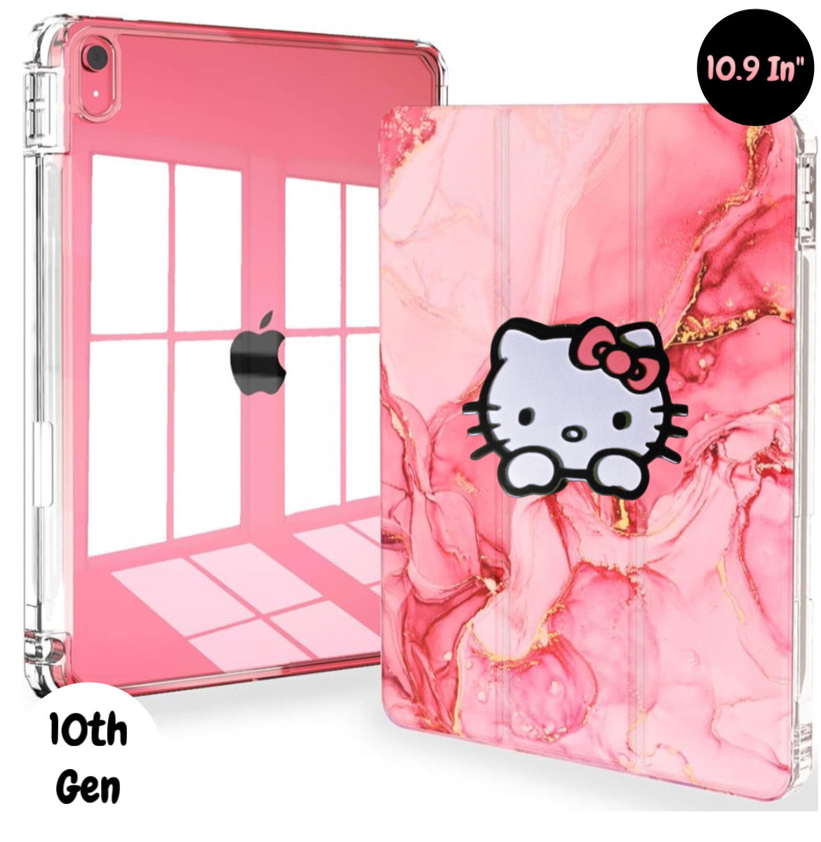 3D Kitty Tablet Cases