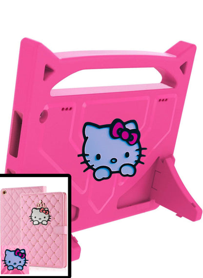 3D Kitty Tablet Cases