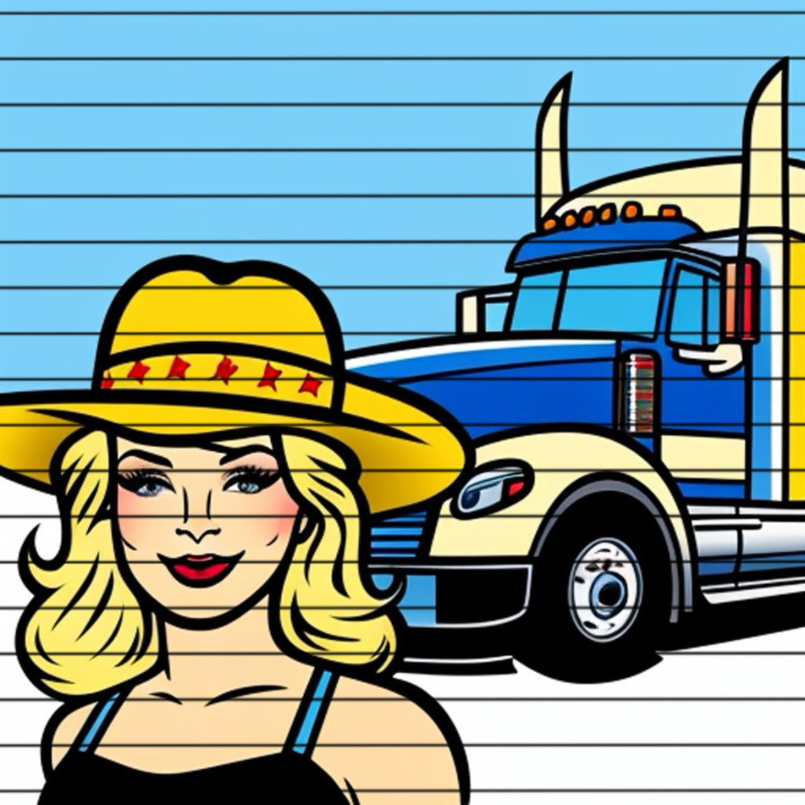 Truckers Wife PNG’s