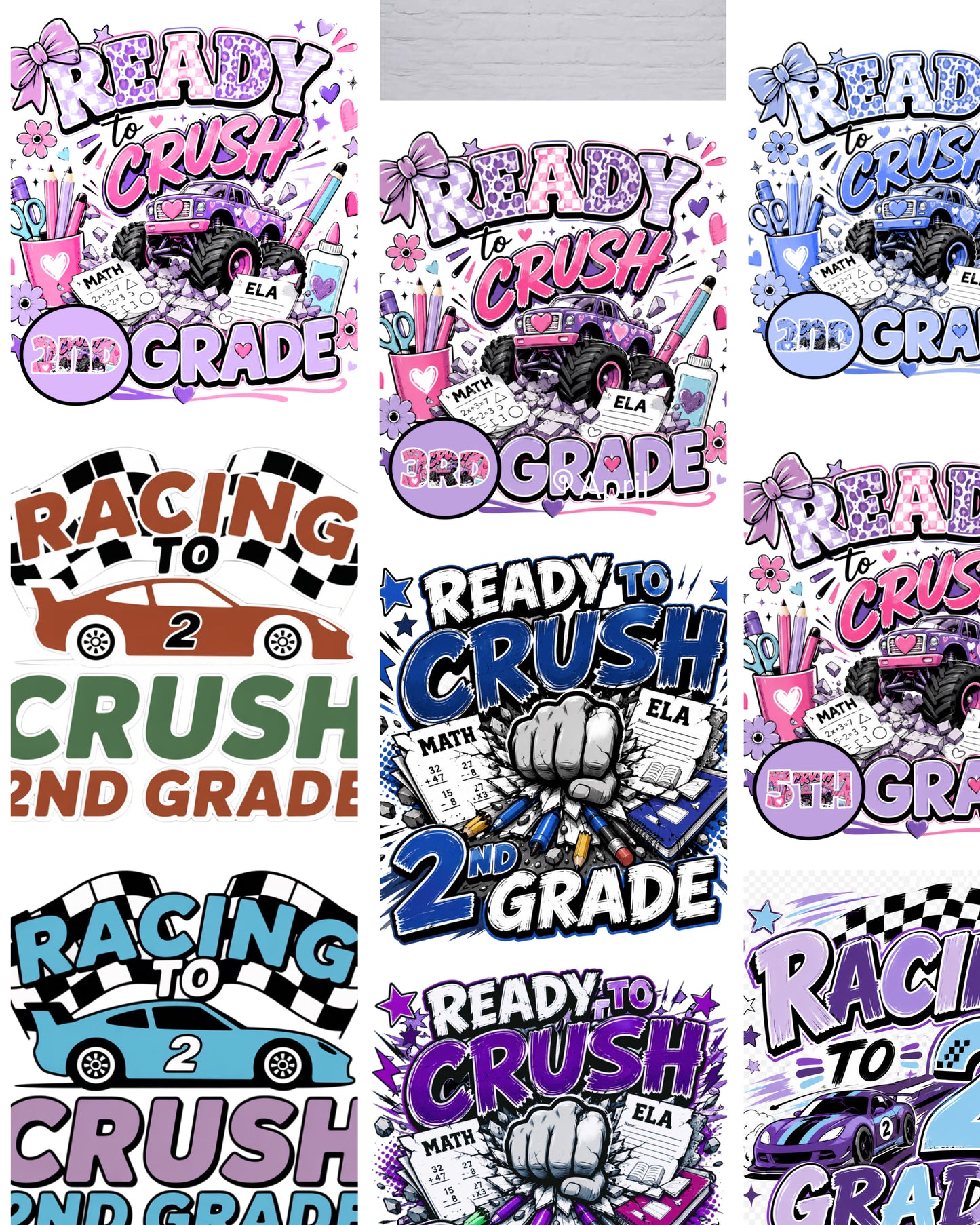 Digital Image 12 Pack
