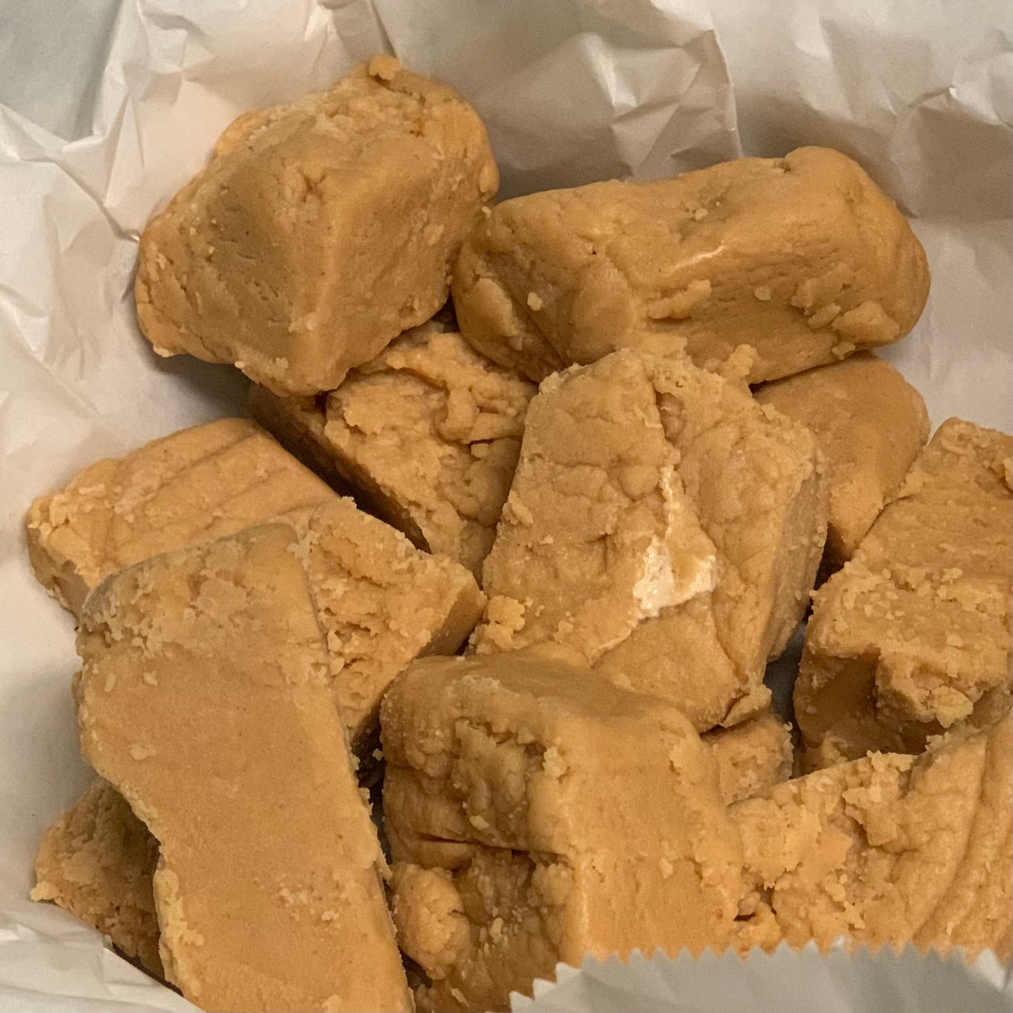 Candy Peanutbutter Fudge Dye Free Gluten Free