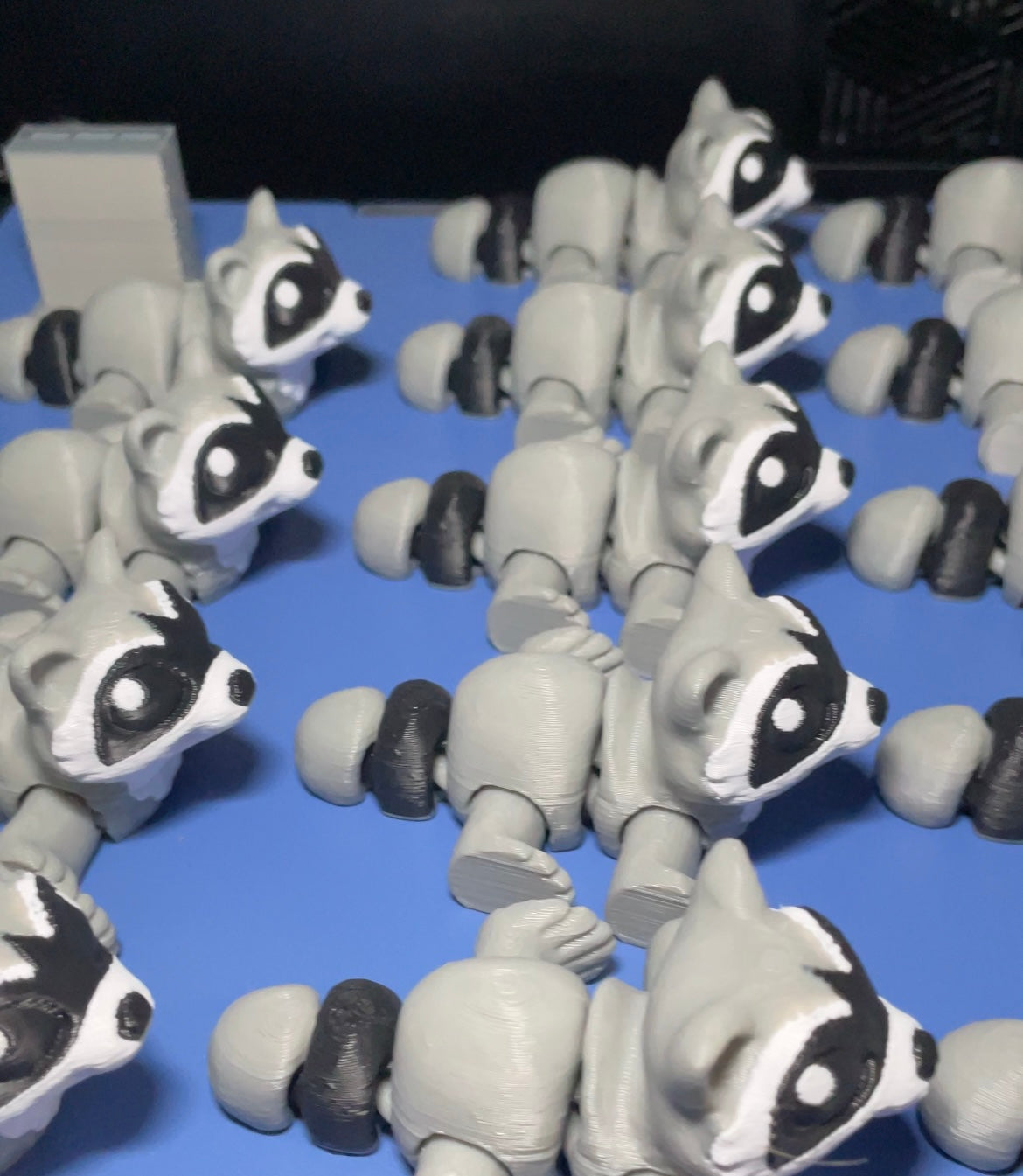 Articulated Trash Panda