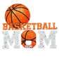 BasketBall Mom PNG X3 Bundle Vibrant High Definition Images for Commercial Use