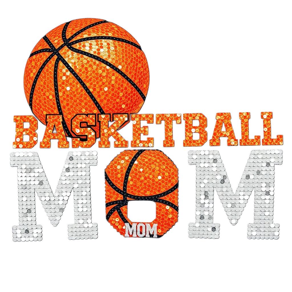 BasketBall Mom PNG X3 Bundle Vibrant High Definition Images for Commercial Use