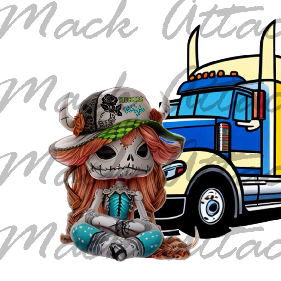 Truckers Wife PNG’s