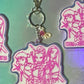 K POP Hunters Bag Charm Chains. (Glow in the dark version).