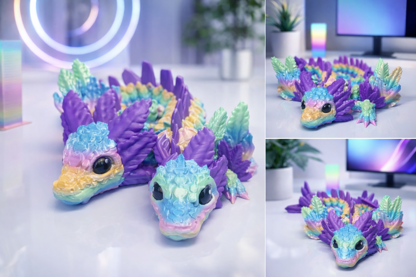 Lucy the Axolotl Dragon