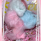 Gourmet Cotton Candy Floss-Hand Made-Gluten Free, Dairy Free, Nut Free, and most DYE Free.