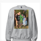 DTG Custom Photo Sweater w/text