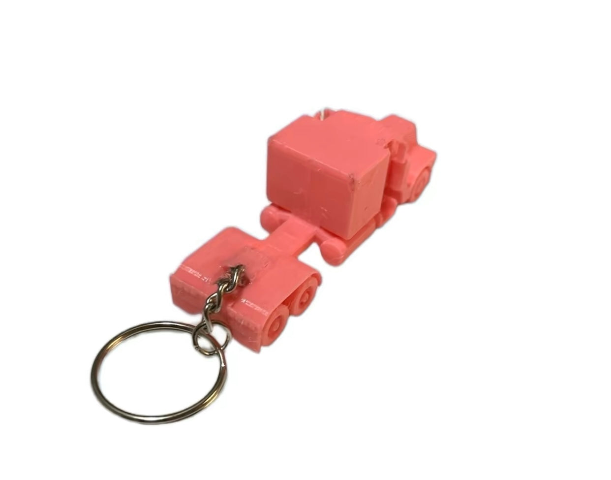 Semi Truck Key Chain Peterbuilt