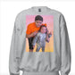 DTG Custom Photo Sweater w/text