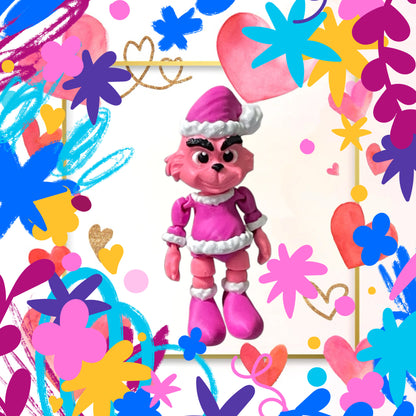 Valentine’s Day Grinchy Fidget