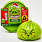 Viral Grinch Bun Dumpling