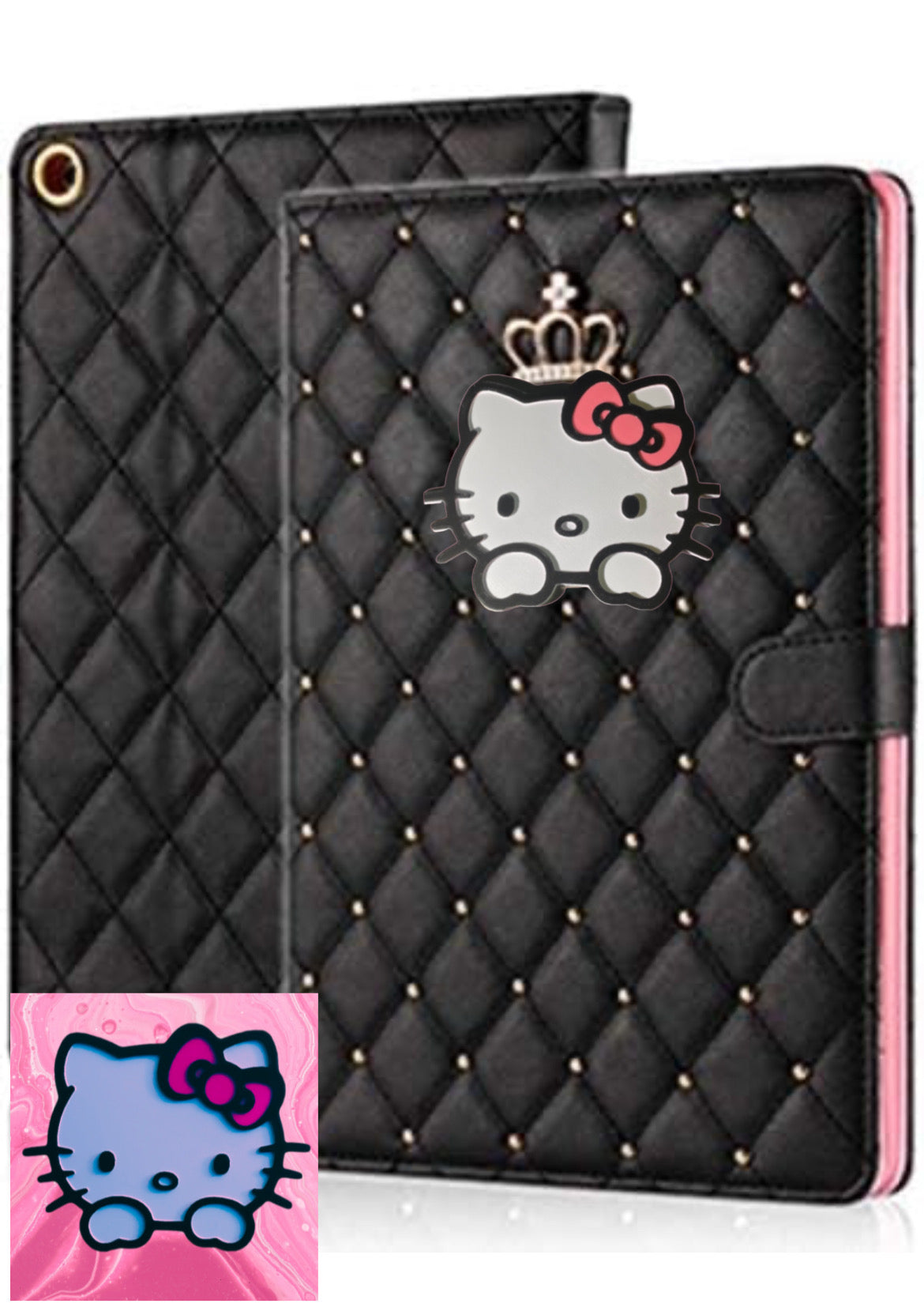 3D Kitty Tablet Cases