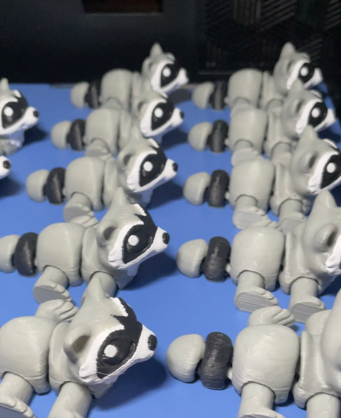 Articulated Trash Panda