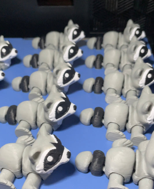 Articulated Trash Panda