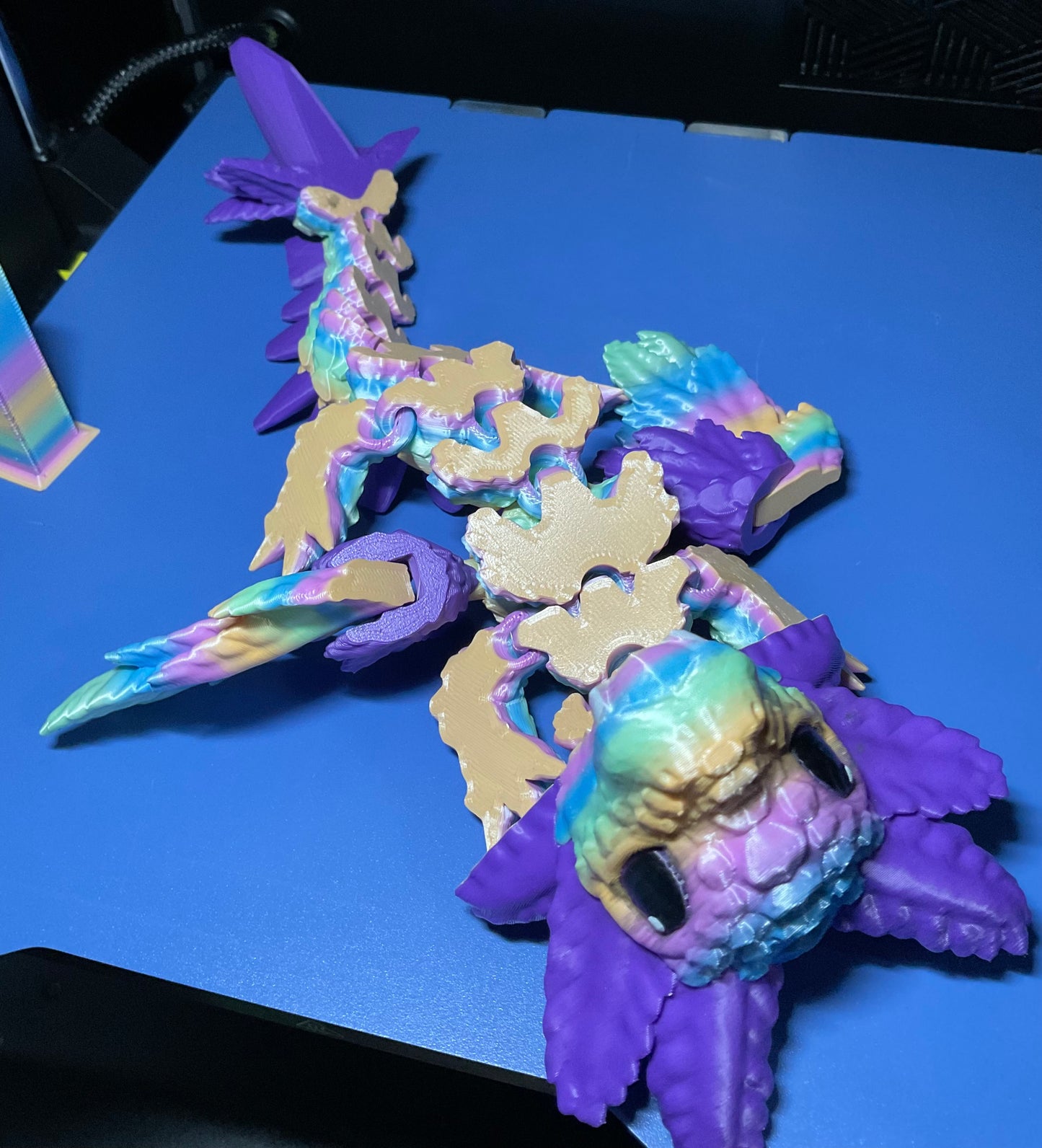 Lucy the Axolotl Dragon