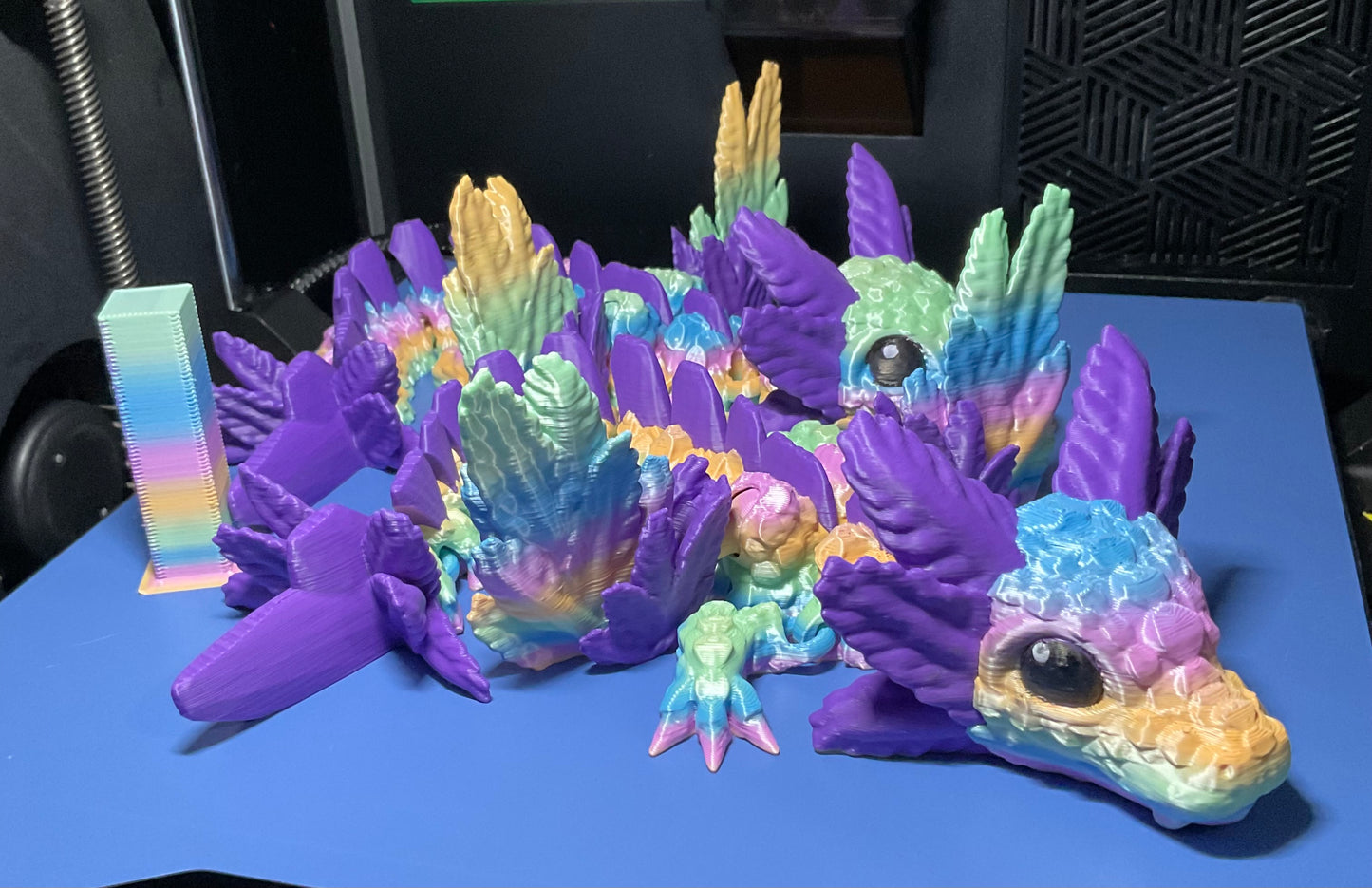 Lucy the Axolotl Dragon