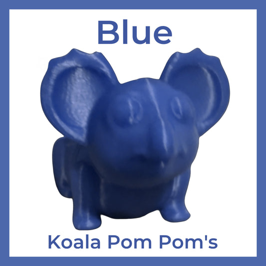 Koala Pom Pom Fidget Tool