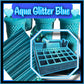 Sparkle Blue HatchBox PLA