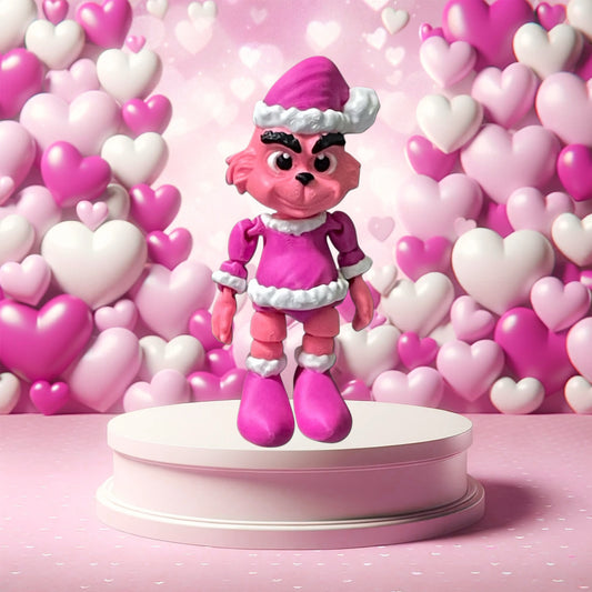 Valentine’s Day Grinchy Fidget