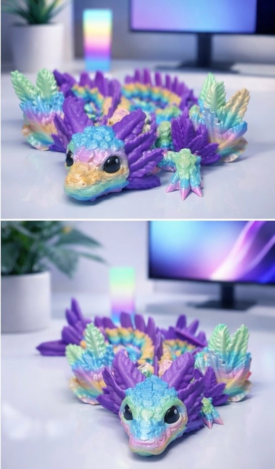 Lucy the Axolotl Dragon