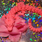 Specialty Magnet Dragon Rose